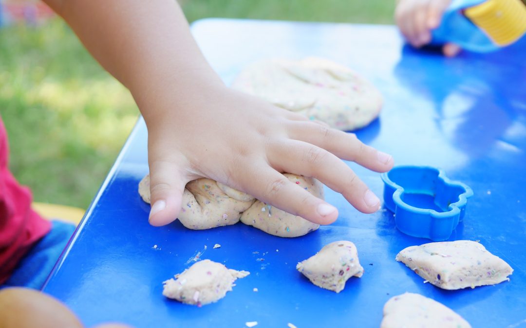 Experiments with salt dough